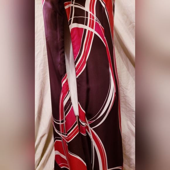 H&M Multicolored 60s Style Mod Shift Dress - Picture 7 of 11